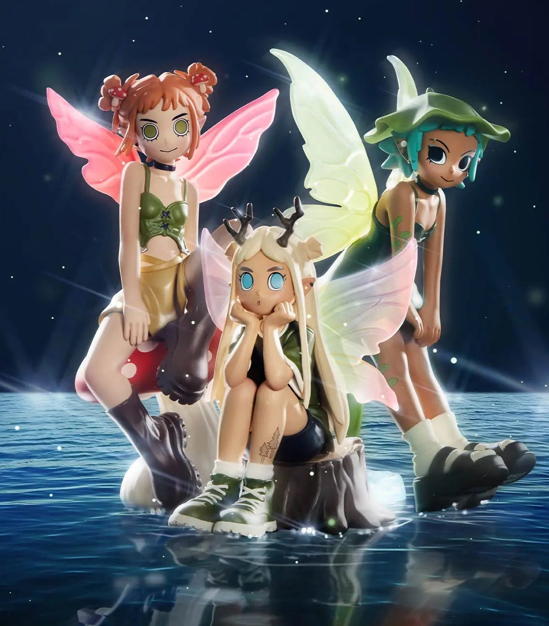 PEACH RIOT -  Punk Fairy Series Figures - POP Mart -Products By Nordvik