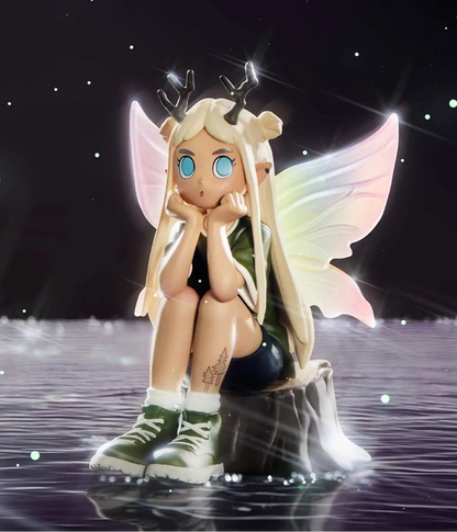 PEACH RIOT -  Punk Fairy Series Figures - POP Mart -Products By Nordvik