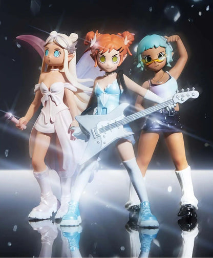 PEACH RIOT -  Punk Fairy Series Figures - POP Mart -Products By Nordvik