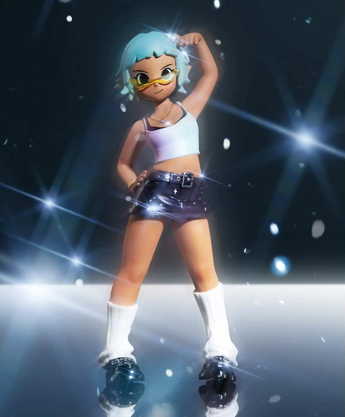 PEACH RIOT -  Punk Fairy Series Figures - POP Mart -Products By Nordvik