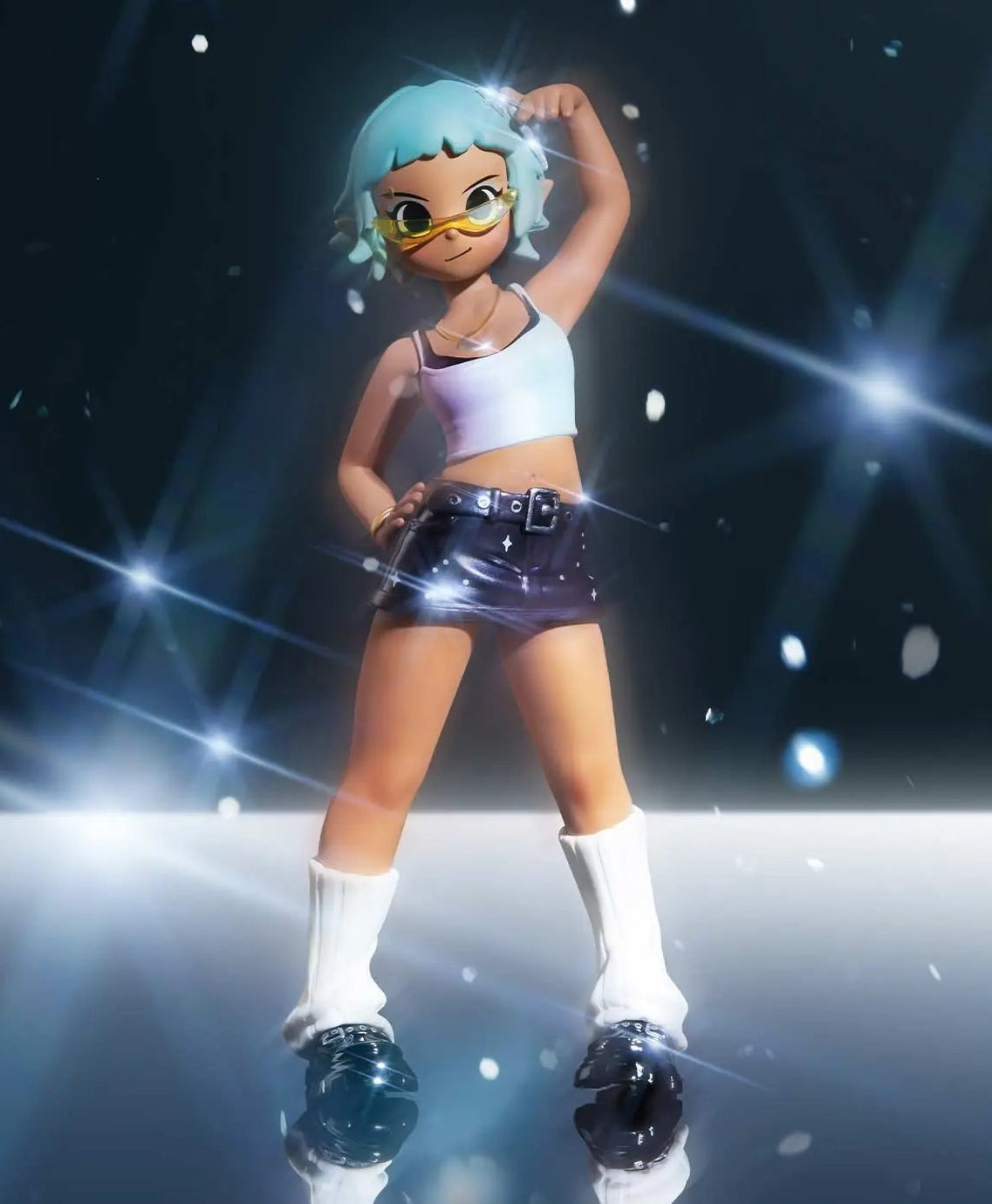 PEACH RIOT -  Punk Fairy Series Figures - POP Mart -Products By Nordvik