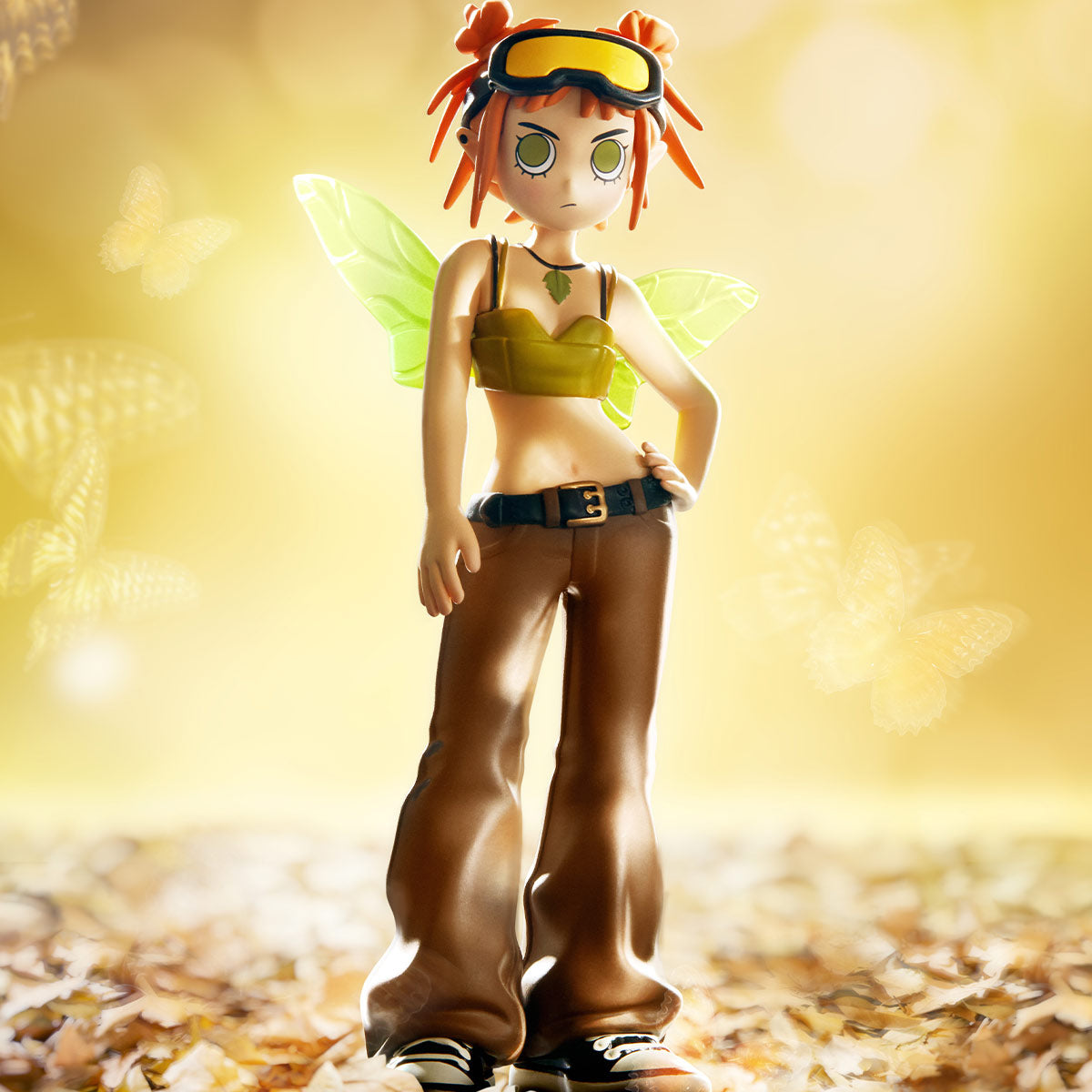 PEACH RIOT -  Punk Fairy Series Figures - POP Mart -Products By Nordvik
