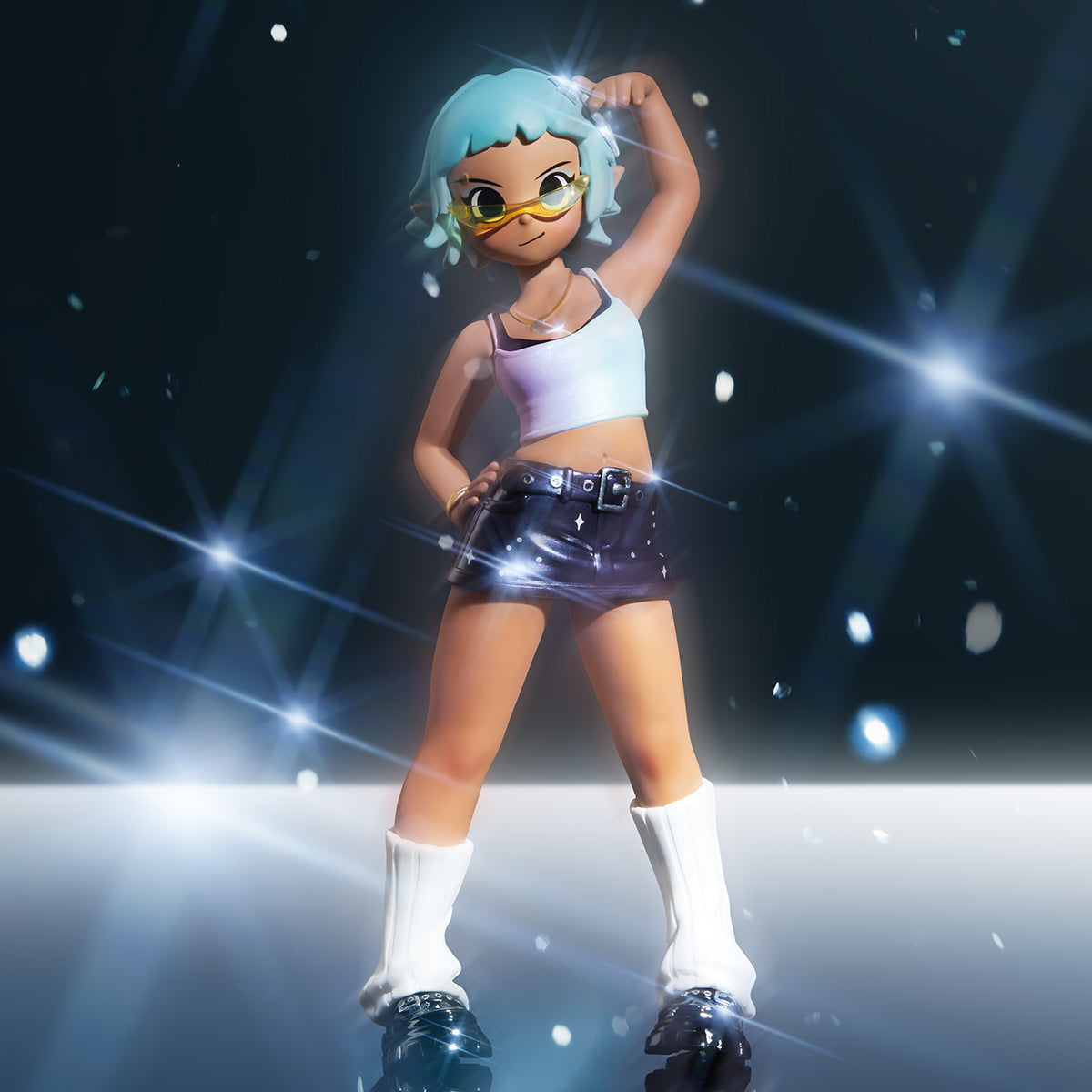 PEACH RIOT -  Punk Fairy Series Figures - POP Mart -Products By Nordvik