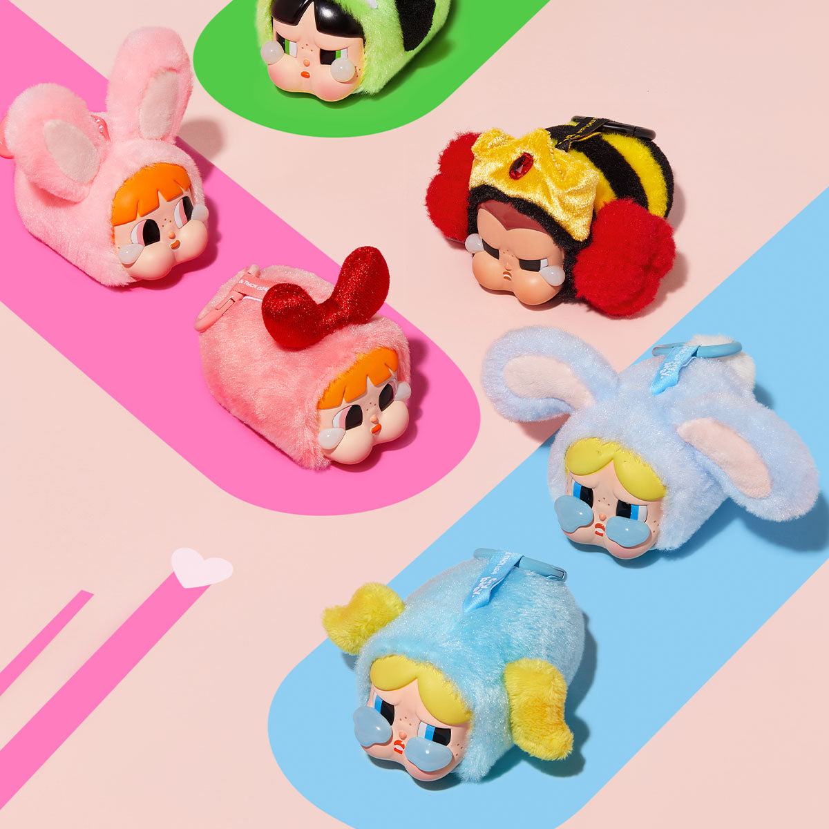 【未開封あり】 POPMART LABUBU CRYBABY Pop Mart Labubu The Monsters CryBaby Crying Again | The Sneaker Store