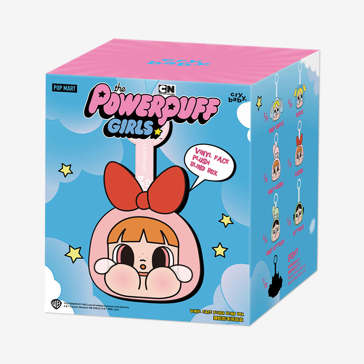POP MART Labubu Crybaby x Powerpuff Girls Mystery Box – g
