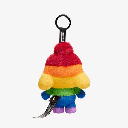 POP MART Original – Crybaby Cheer Up, Baby! Keyring 🌈