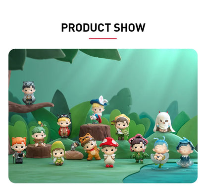 POP MART Original - HACIPUPU Adventures In The Woods Series Figures