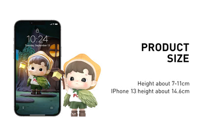 POP MART Original - HACIPUPU Adventures In The Woods Series Figures