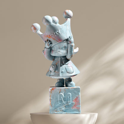 𝐌𝐎𝐋𝐋𝐘 𝐀𝐧𝐧𝐢𝐯𝐞𝐫𝐬𝐚𝐫𝐲 𝐒𝐭𝐚𝐭𝐮𝐞𝐬 𝐂𝐥𝐚𝐬𝐬𝐢𝐜𝐚𝐥 𝐑𝐞𝐭𝐫𝐨 𝟐 𝐒𝐞𝐫𝐢𝐞𝐬 - POP Mart