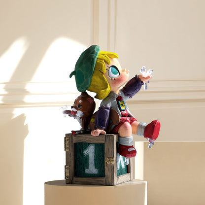 𝐌𝐎𝐋𝐋𝐘 𝐀𝐧𝐧𝐢𝐯𝐞𝐫𝐬𝐚𝐫𝐲 𝐒𝐭𝐚𝐭𝐮𝐞𝐬 𝐂𝐥𝐚𝐬𝐬𝐢𝐜𝐚𝐥 𝐑𝐞𝐭𝐫𝐨 𝟐 𝐒𝐞𝐫𝐢𝐞𝐬 - POP Mart