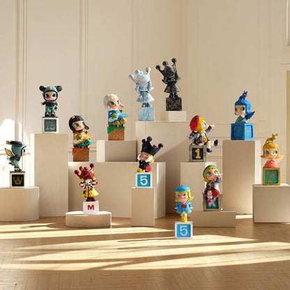 𝐌𝐎𝐋𝐋𝐘 𝐀𝐧𝐧𝐢𝐯𝐞𝐫𝐬𝐚𝐫𝐲 𝐒𝐭𝐚𝐭𝐮𝐞𝐬 𝐂𝐥𝐚𝐬𝐬𝐢𝐜𝐚𝐥 𝐑𝐞𝐭𝐫𝐨 𝟐 𝐒𝐞𝐫𝐢𝐞𝐬 - POP Mart