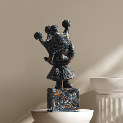 𝐌𝐎𝐋𝐋𝐘 𝐀𝐧𝐧𝐢𝐯𝐞𝐫𝐬𝐚𝐫𝐲 𝐒𝐭𝐚𝐭𝐮𝐞𝐬 𝐂𝐥𝐚𝐬𝐬𝐢𝐜𝐚𝐥 𝐑𝐞𝐭𝐫𝐨 𝟐 𝐒𝐞𝐫𝐢𝐞𝐬 - POP Mart