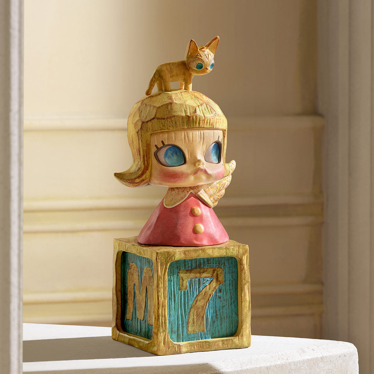 𝐌𝐎𝐋𝐋𝐘 𝐀𝐧𝐧𝐢𝐯𝐞𝐫𝐬𝐚𝐫𝐲 𝐒𝐭𝐚𝐭𝐮𝐞𝐬 𝐂𝐥𝐚𝐬𝐬𝐢𝐜𝐚𝐥 𝐑𝐞𝐭𝐫𝐨 𝟐 𝐒𝐞𝐫𝐢𝐞𝐬 - POP Mart