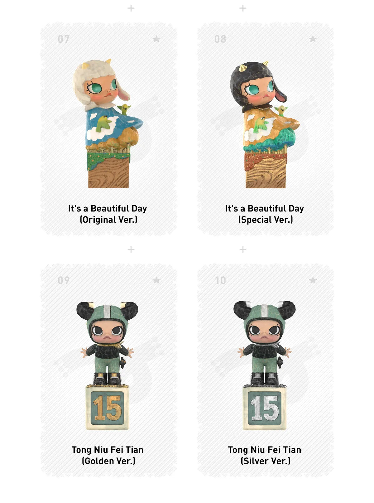 𝐌𝐎𝐋𝐋𝐘 𝐀𝐧𝐧𝐢𝐯𝐞𝐫𝐬𝐚𝐫𝐲 𝐒𝐭𝐚𝐭𝐮𝐞𝐬 𝐂𝐥𝐚𝐬𝐬𝐢𝐜𝐚𝐥 𝐑𝐞𝐭𝐫𝐨 𝟐 𝐒𝐞𝐫𝐢𝐞𝐬 - POP Mart