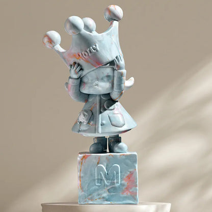 𝐌𝐎𝐋𝐋𝐘 𝐀𝐧𝐧𝐢𝐯𝐞𝐫𝐬𝐚𝐫𝐲 𝐒𝐭𝐚𝐭𝐮𝐞𝐬 𝐂𝐥𝐚𝐬𝐬𝐢𝐜𝐚𝐥 𝐑𝐞𝐭𝐫𝐨 𝟐 𝐒𝐞𝐫𝐢𝐞𝐬 - POP Mart