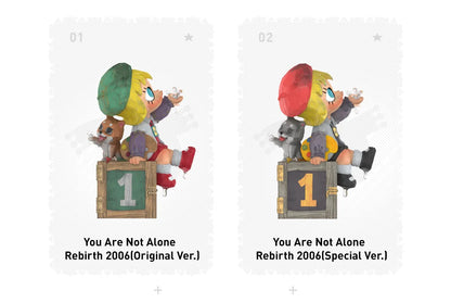 𝐌𝐎𝐋𝐋𝐘 𝐀𝐧𝐧𝐢𝐯𝐞𝐫𝐬𝐚𝐫𝐲 𝐒𝐭𝐚𝐭𝐮𝐞𝐬 𝐂𝐥𝐚𝐬𝐬𝐢𝐜𝐚𝐥 𝐑𝐞𝐭𝐫𝐨 𝟐 𝐒𝐞𝐫𝐢𝐞𝐬 - POP Mart