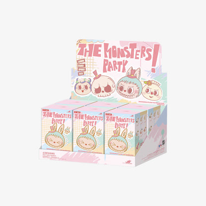 Labubu -  THE MONSTERS Party Series - Reversible Plush - POP Mart