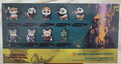 Kung Fu Panda 4 - POP Mart