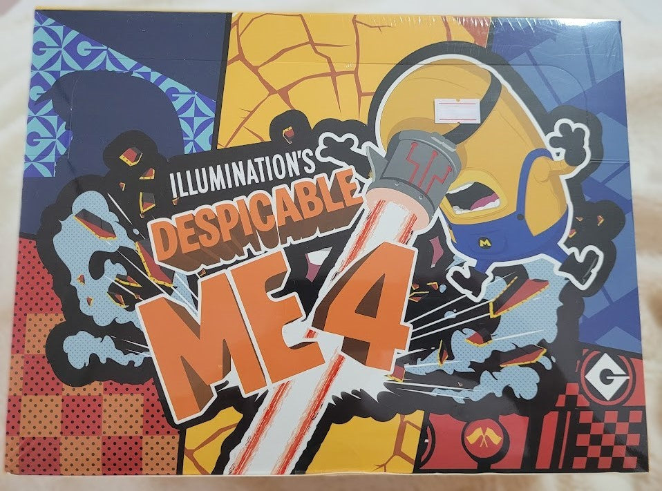 Despicable me 4 - POP Mart