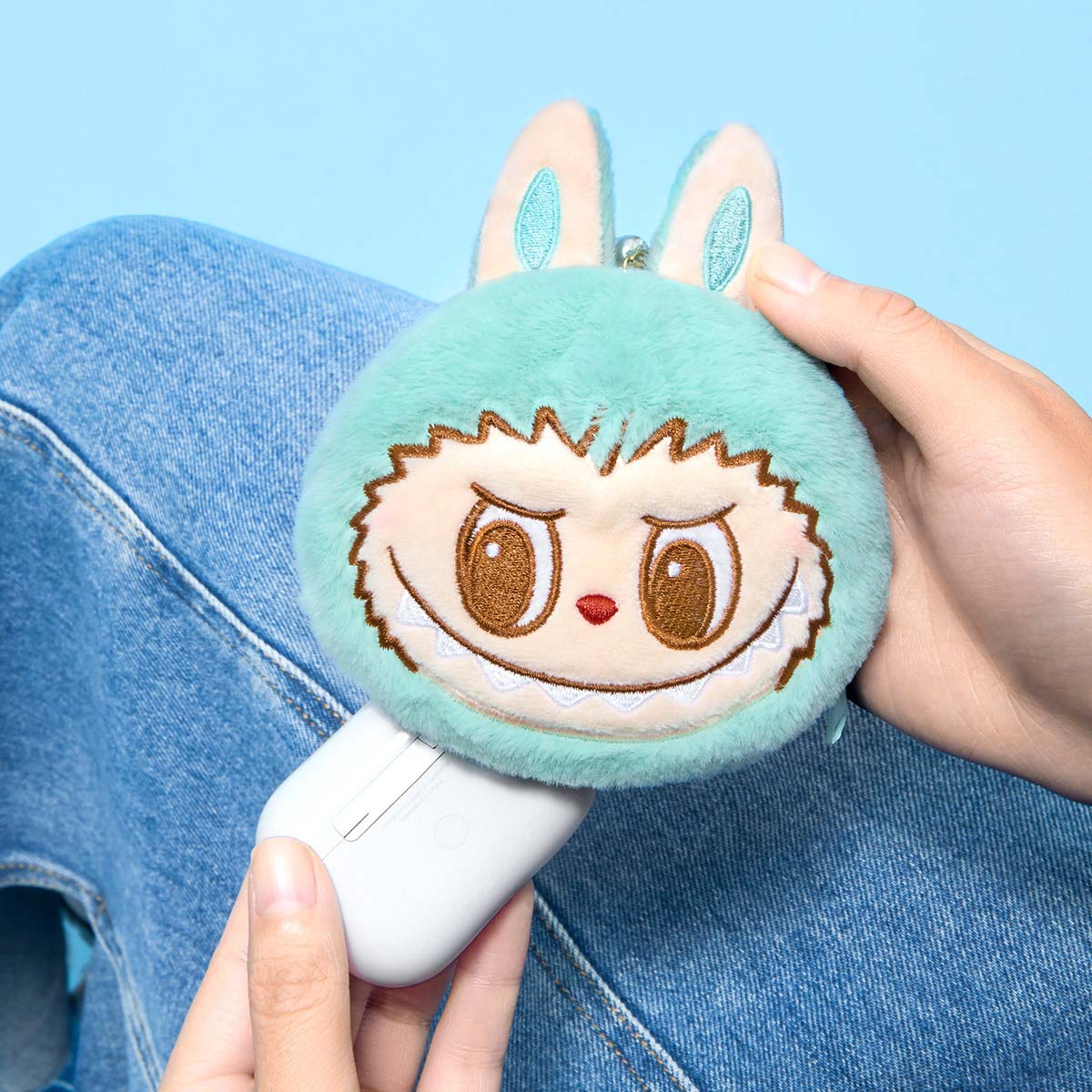 Labubu -  THE MONSTERS Party Series - Reversible Plush - POP Mart