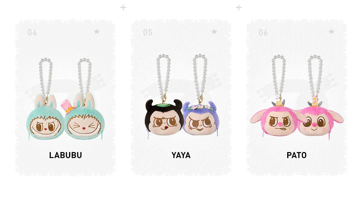 Labubu -  THE MONSTERS Party Series - Reversible Plush - POP Mart