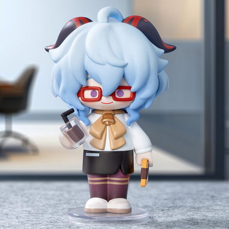 Genshin Impact Dress-Up Dreams Themed Chibi Series Figures