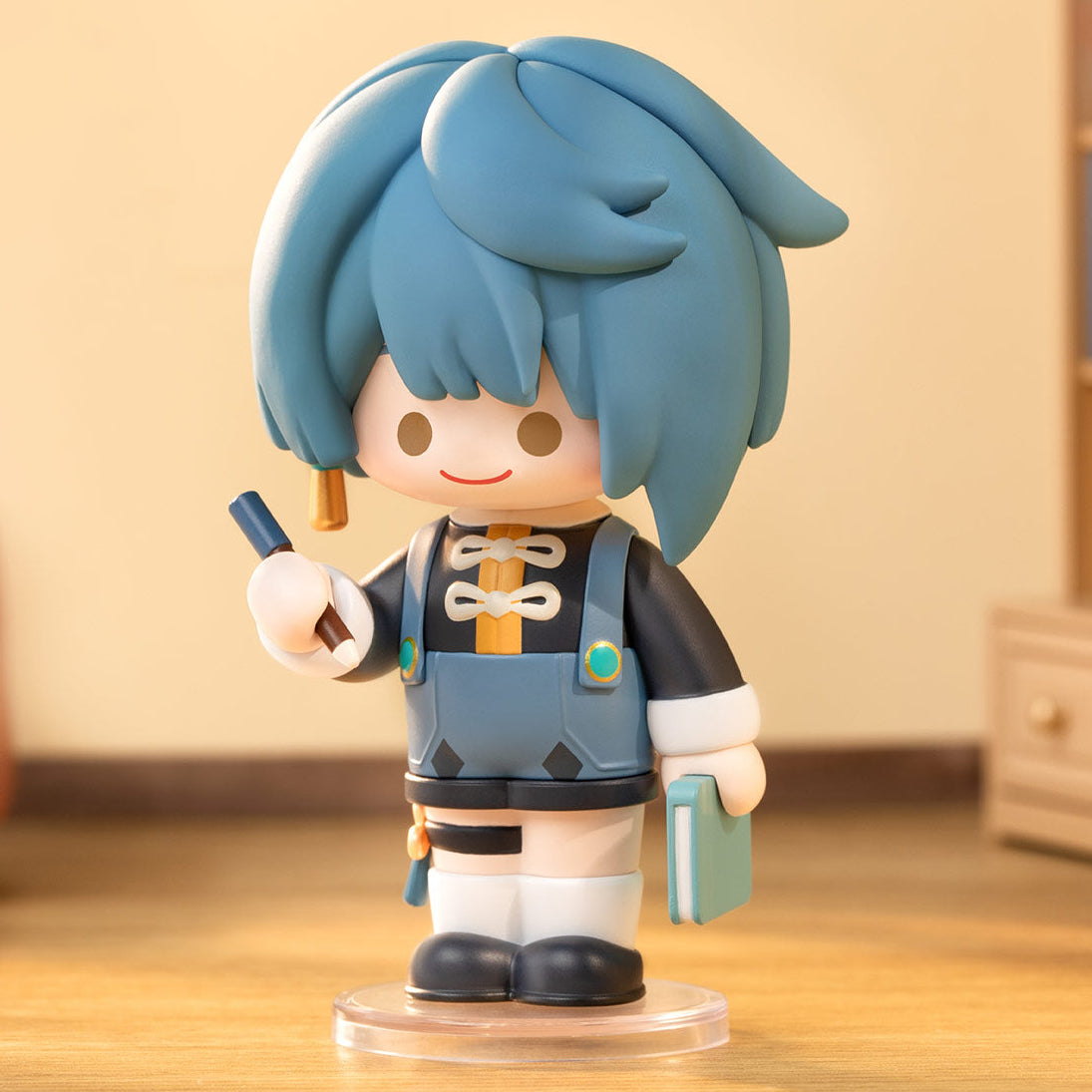 Genshin Impact Dress-Up Dreams Themed Chibi Series Figures