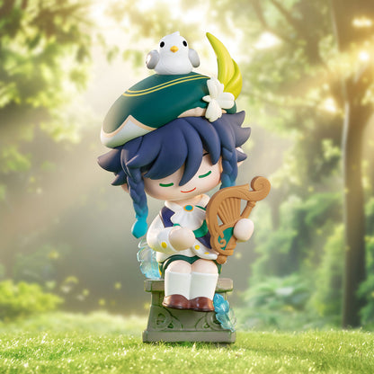 Genshin Impact Dress-Up Dreams Themed Chibi Series Figures - POP Mart