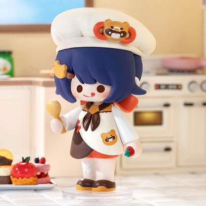 Genshin Impact Dress-Up Dreams Themed Chibi Series Figures