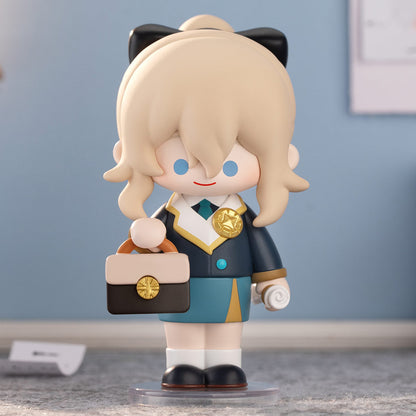 Genshin Impact Dress-Up Dreams Themed Chibi Series Figures