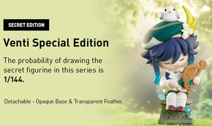 Genshin Impact Dress-Up Dreams Themed Chibi Series Figures