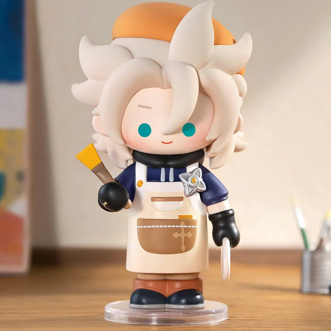 Genshin Impact Dress-Up Dreams Themed Chibi Series Figures