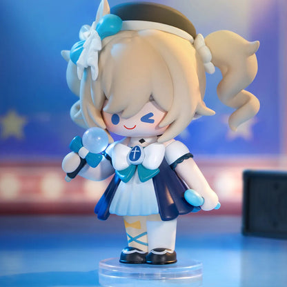 Genshin Impact Dress-Up Dreams Themed Chibi Series Figures