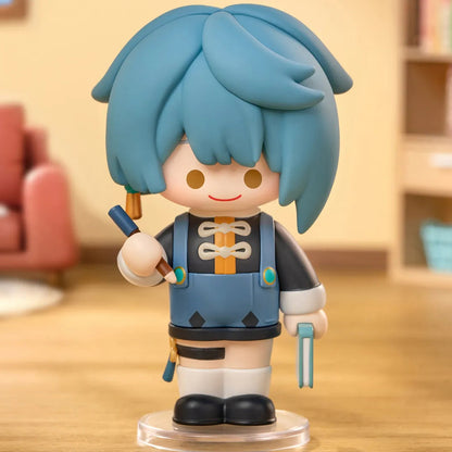 Genshin Impact Dress-Up Dreams Themed Chibi Series Figures