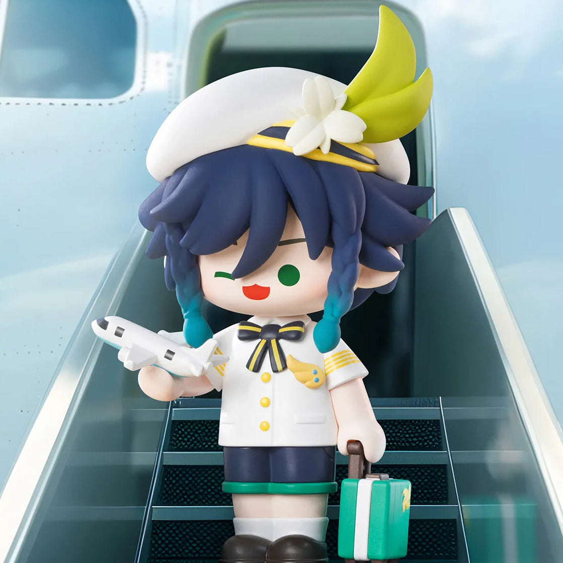 Genshin Impact Dress-Up Dreams Themed Chibi Series Figures