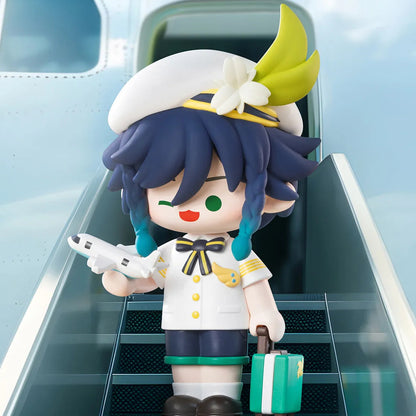 Genshin Impact Dress-Up Dreams Themed Chibi Series Figures