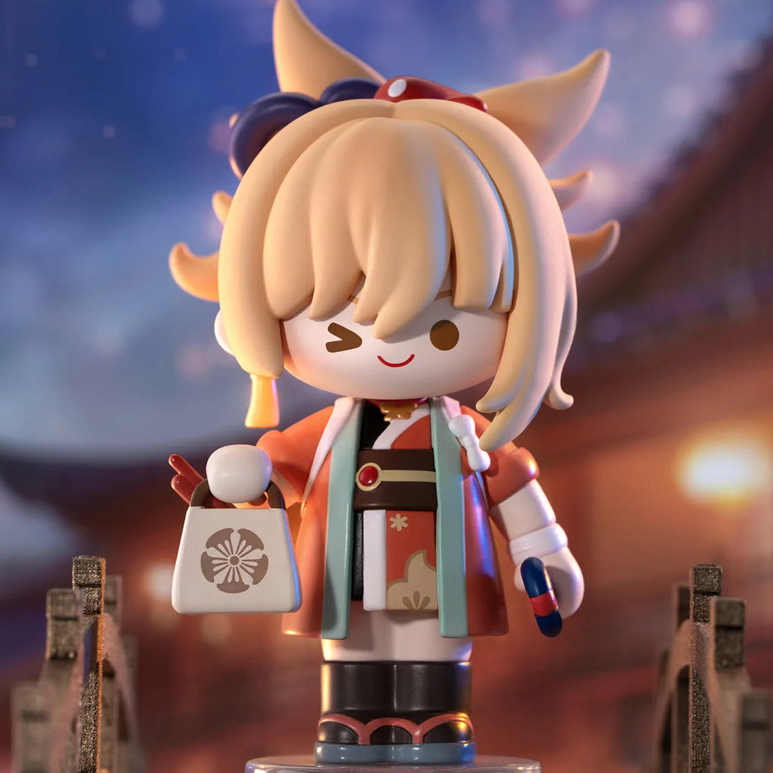 Genshin Impact Dress-Up Dreams Themed Chibi Series Figures