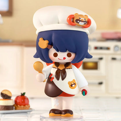 Genshin Impact Dress-Up Dreams Themed Chibi Series Figures