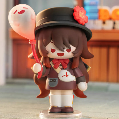 Genshin Impact Dress-Up Dreams Themed Chibi Series Figures
