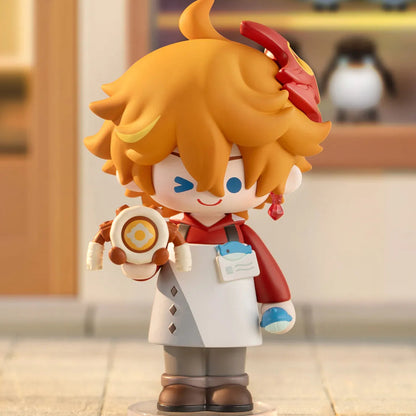 Genshin Impact Dress-Up Dreams Themed Chibi Series Figures