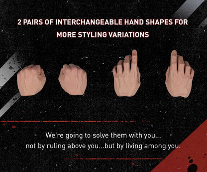 Superman “Kingdom Come” Collectible Figure - Pop Mart