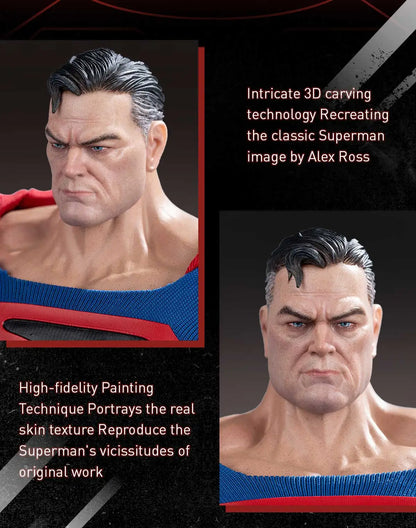 Superman “Kingdom Come” Collectible Figure - Pop Mart
