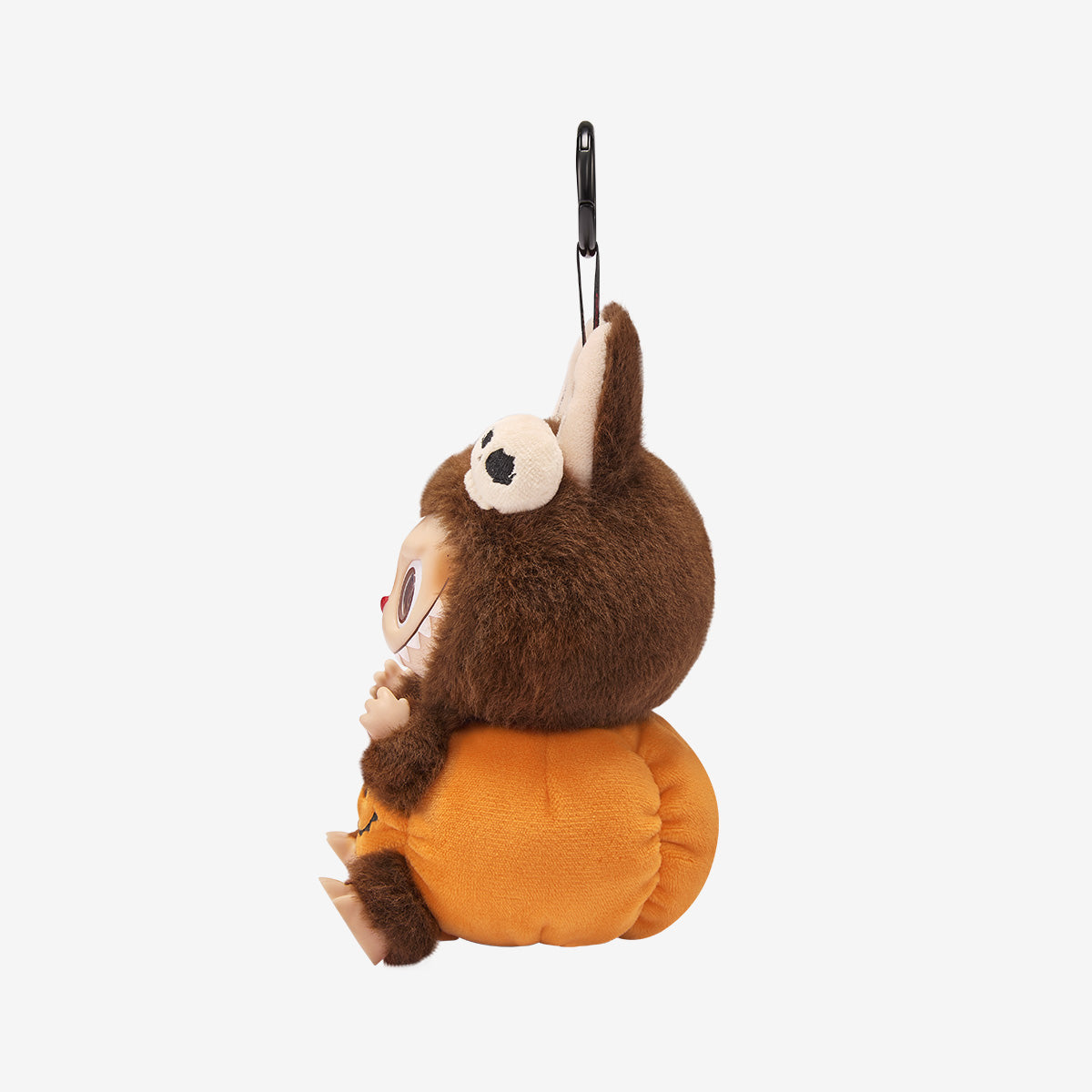 Labubu - Sitting Pumpkin Vinyl Plush Pendant - POP Mart