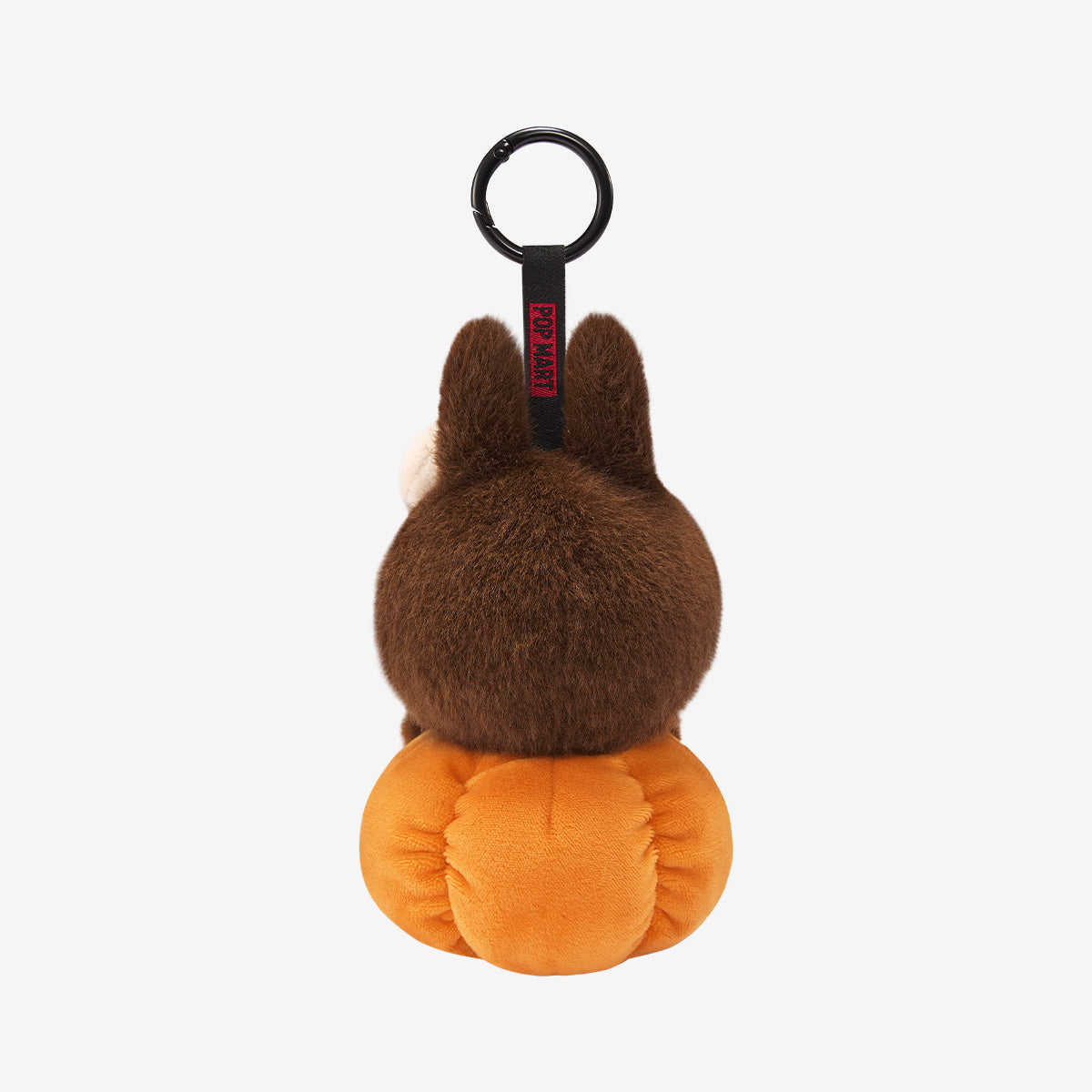 Labubu - Sitting Pumpkin Vinyl Plush Pendant - POP Mart