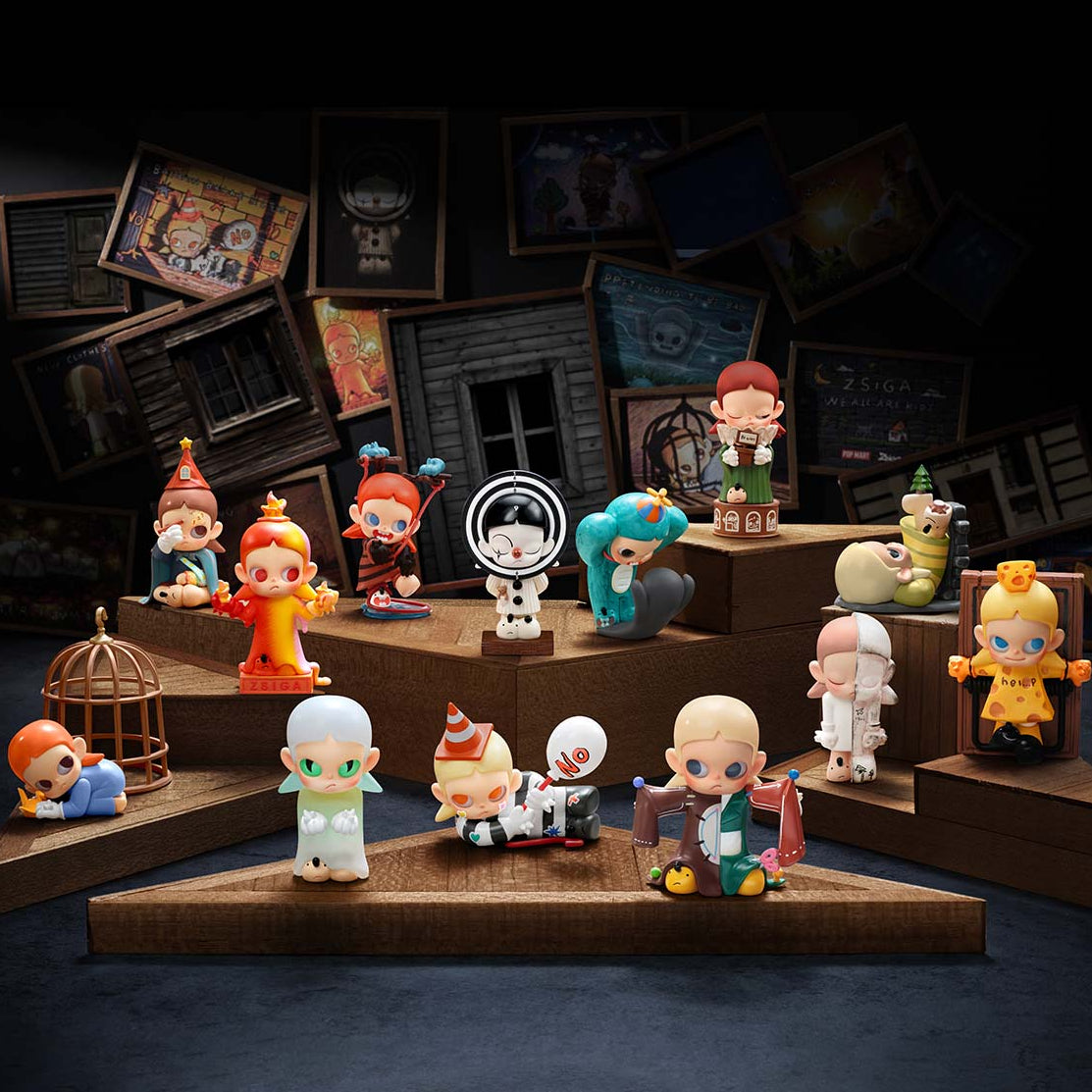 Zsiga – We All Are Kids Series Figures - POP MART - Products by Nordvik