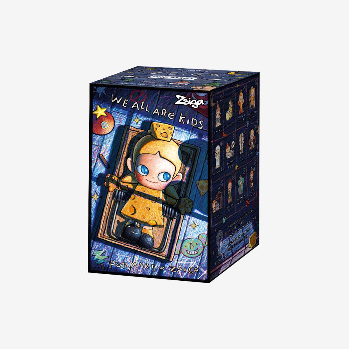 Zsiga We All Are Kids | POP MARCH - Products by Nordvik