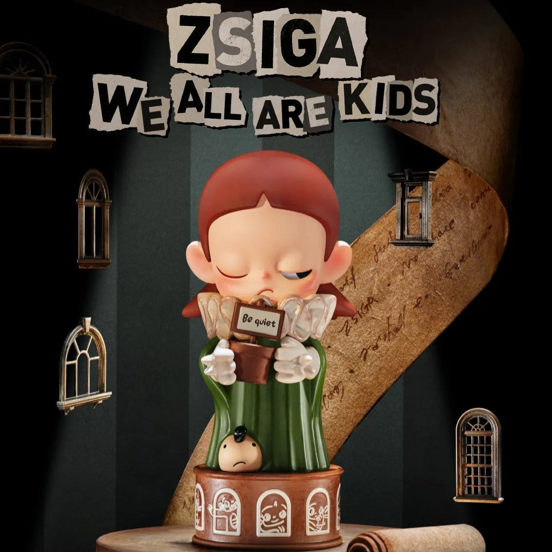 Zsiga – We All Are Kids Series Figures - POP MART - Products by Nordvik