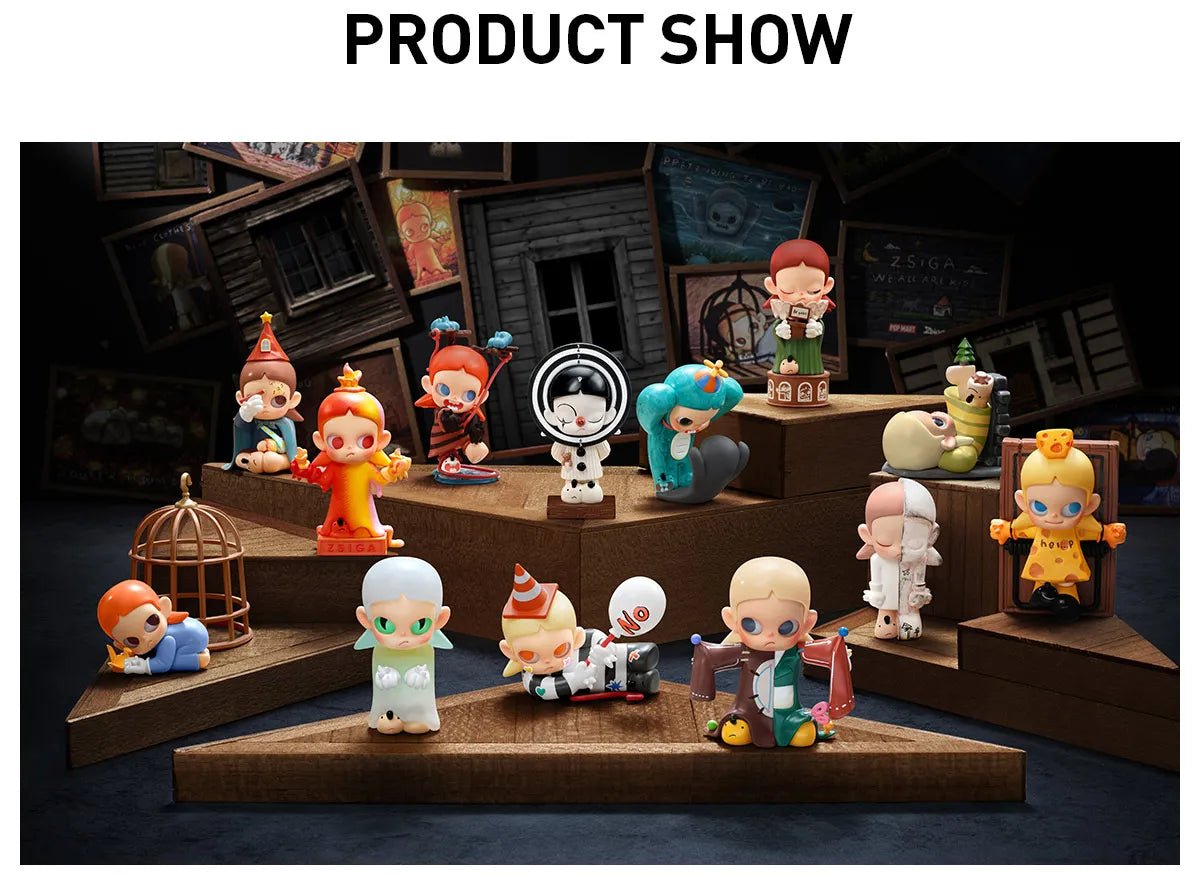 Zsiga – We All Are Kids Series Figures - POP MART - Products by Nordvik