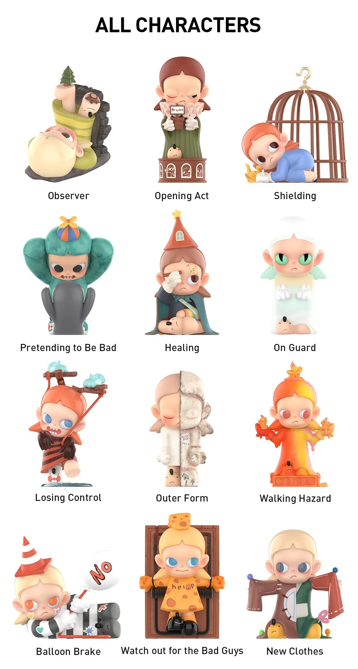 Zsiga – We All Are Kids Series Figures - POP MART - Products by Nordvik