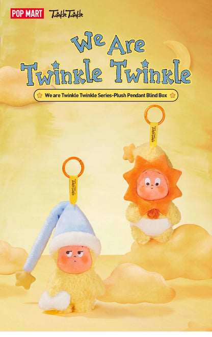 POP MART Original - We are Twinkle Twinkle Series-Plush Pendant Blind Box